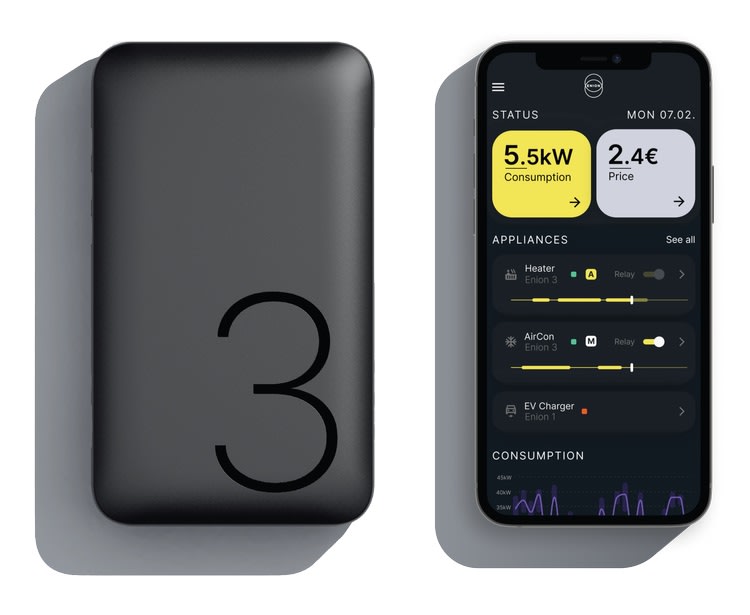 ENION - Asennustarvikepakkaus - Enion 3 energiamanageri