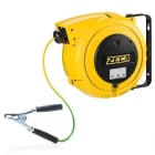 OEM - Jatkojohtokela - Maadoituskela 1x16 mm, 8,5+1,5 m