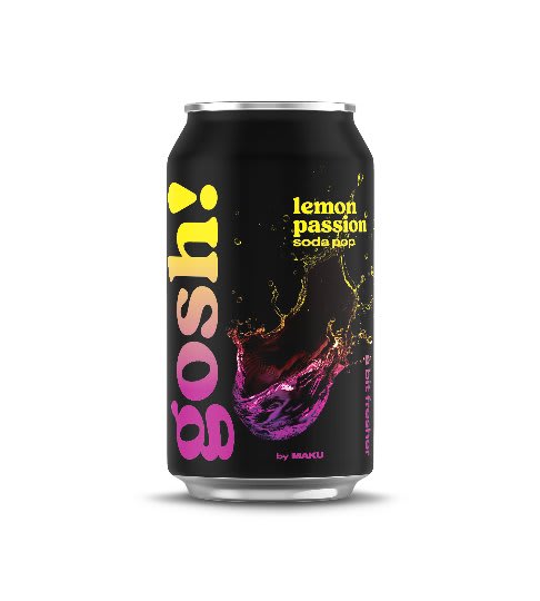 GOSH! - Virvokkeet - Gosh! Lemon Passion