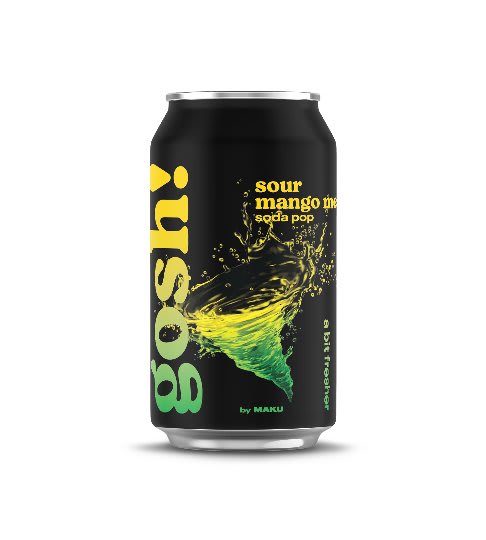 GOSH! - Virvokkeet - Gosh! Sour Mango Melon