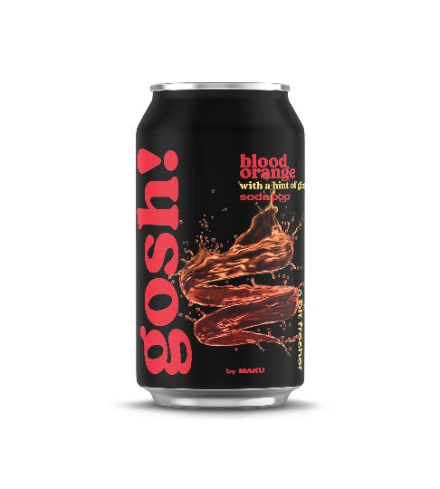 GOSH! - Virvokkeet - Gosh! Blood Orange Ginger