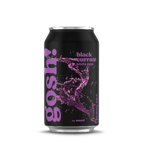 GOSH! - Virvokkeet - Gosh! Black Currant