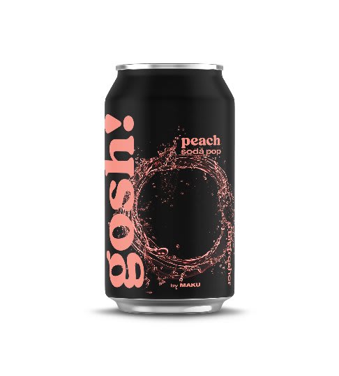 GOSH! - Virvokkeet - Gosh! Peach