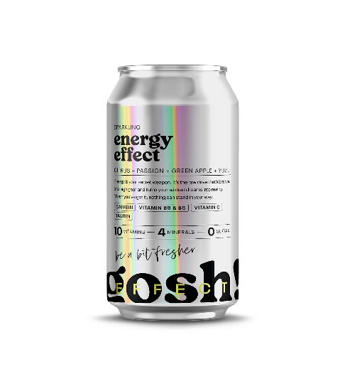 GOSH! - Virvokkeet - Gosh! Energy Effect