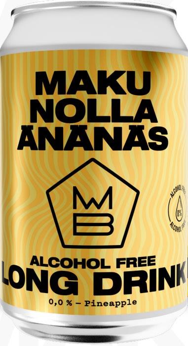 MAKU BREWING - Virvokkeet - Nolla Änänäs 0.0 %
