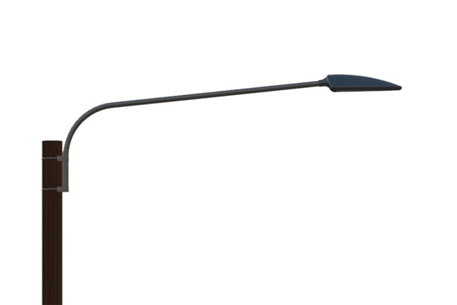 SÄHKÖ-JOKINEN - Puupylväsvarsi - 15TV30 (4627801)