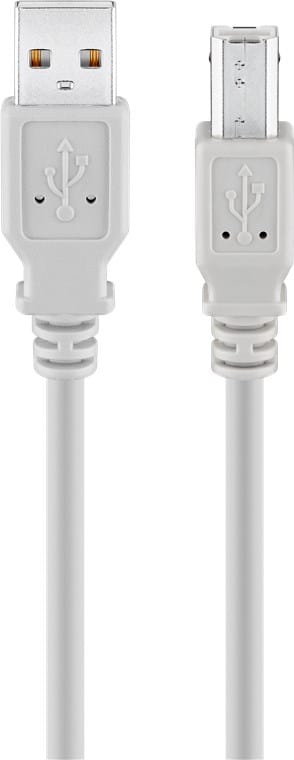 GOOBAY - Datakaapeli - USB 2.0 A uros B uros kaapeli