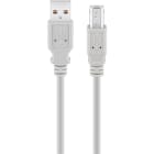 GOOBAY - Datakaapeli - USB 2.0 A uros B uros kaapeli