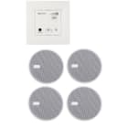 CET GROUP - Äänentoistopaketti - Keittiö, muut asuinhuoneet 4 kpl