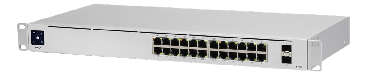UBIQUITI - Ethernet kytkin - USW-24-POE