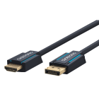 CLICKTRONIC - Adapteri - Active DP to HDMI Adapter 10m