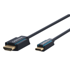 CLICKTRONIC - Adapteri - USB-C to HDMI Adapter Cable 2m