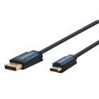 CLICKTRONIC - Adapteri - USB-C to DisplayPort Adapter 1m