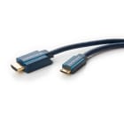CLICKTRONIC - Adapteri - Mini HDMI Adapter Cable 2m