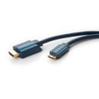 CLICKTRONIC - Adapteri - Mini HDMI Adapter Cable 2m