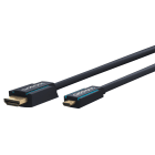 CLICKTRONIC - Adapteri - HDMI to Micro HDMI Adapter 5m
