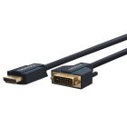 CLICKTRONIC - Adapteri - DVI to HDMI Adapter Cable 3m