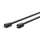 CLICKTRONIC - Kaapeli - RCA Mono Cable 1m