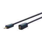 CLICKTRONIC - Kaapeli - 3.5mm AUX Extension Cable 5m