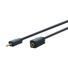 CLICKTRONIC - Kaapeli - 3.5mm AUX Extension Cable 5m