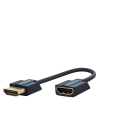 CLICKTRONIC - Adapteri - High Speed HDMI Adapter 0.1m