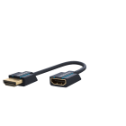 CLICKTRONIC - Adapteri - High Speed HDMI Adapter 0.1m