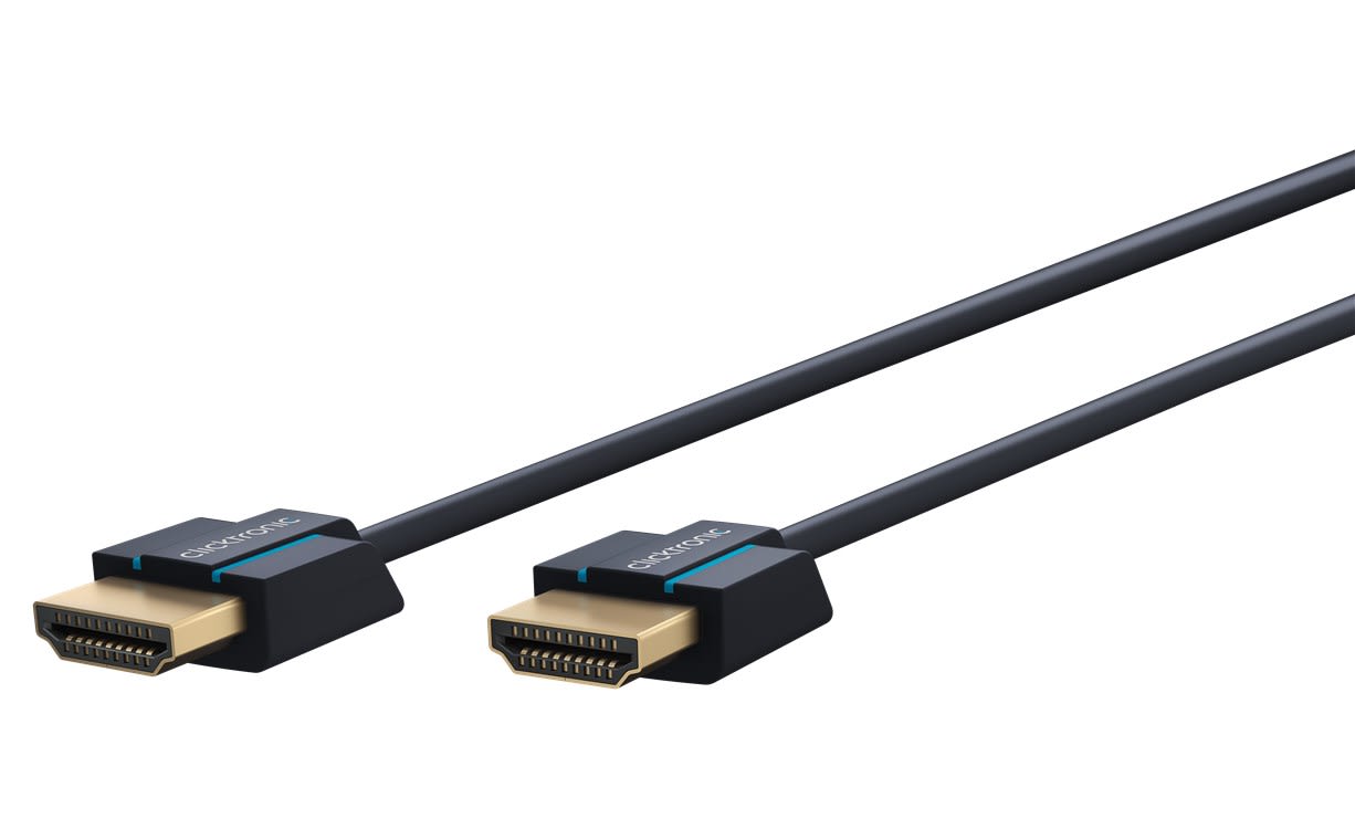 Wentronic GmbH - Kaapeli - HDMI Ultra-Slim High Speed
