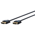 CLICKTRONIC - Kaapeli - UltraSlim HDMI C w/Ethernet 2m