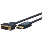 CLICKTRONIC - Adapteri - Active DP to DVI-D Adapter 2m