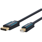 CLICKTRONIC - Adapteri - DisplayPort to MiniDP Adapter 1m