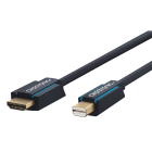 CLICKTRONIC - Adapteri - Active MiniDP to HDMI Adapter 1m