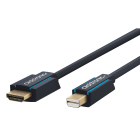 CLICKTRONIC - Adapteri - Active MiniDP to HDMI Adapter 1m