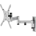 GOOBAY - Seinäteline - Caravan TV 380mm 13-43 Silver
