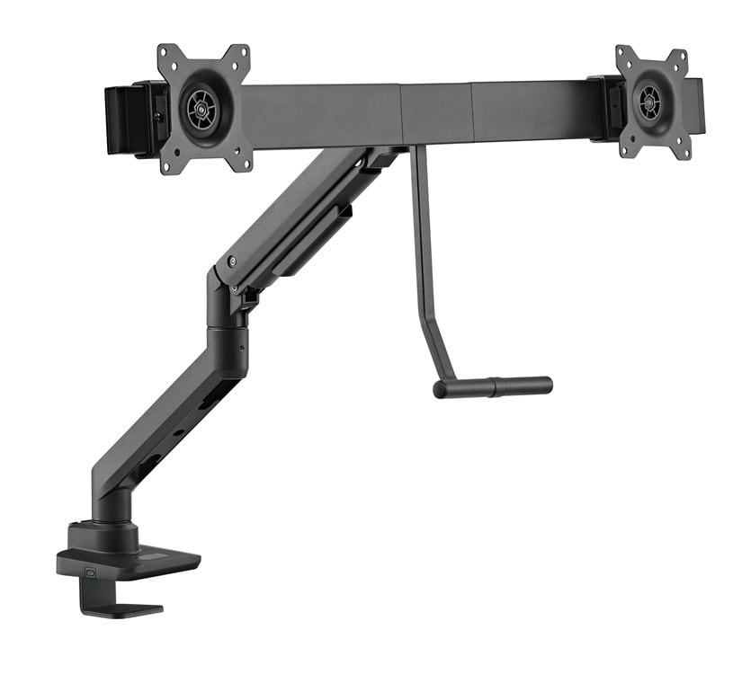 GOOBAY - AV-laite - Monitor Dual Bar 17-32 Black