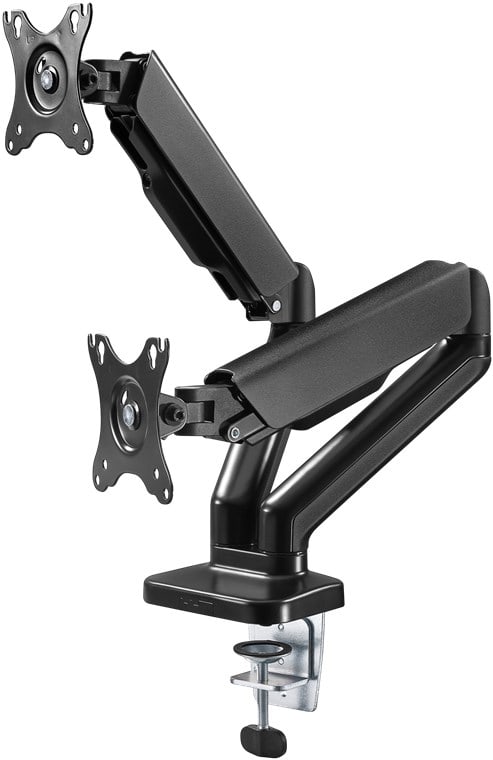 GOOBAY - AV-laite - Monitor Dual Gas 17-32 Black