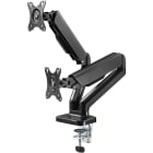 GOOBAY - AV-laite - Monitor Dual Gas 17-32 Black