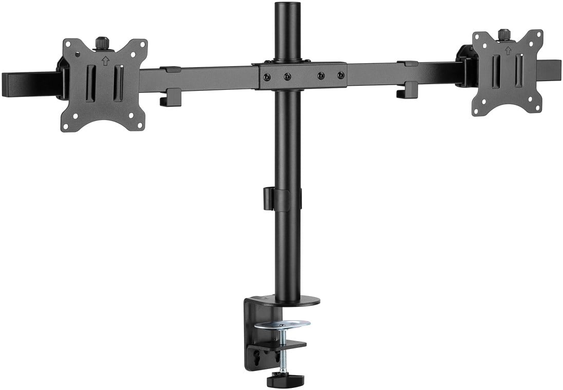 GOOBAY - AV-laite - Monitor Dual M 17-32 Black