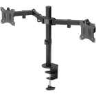 GOOBAY - AV-laite - Monitor Dual Pole 17-32 Black