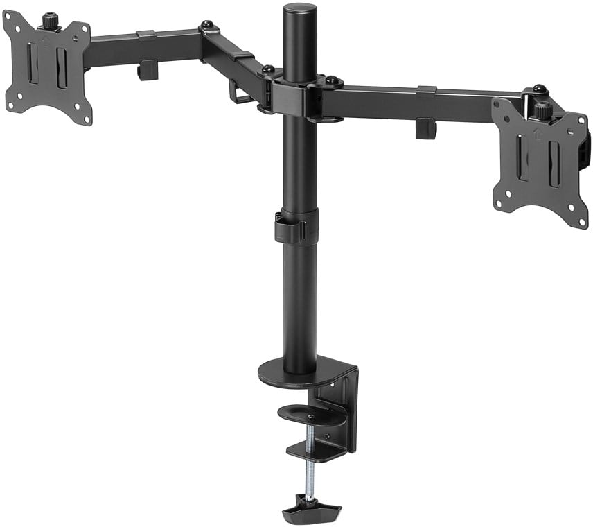 GOOBAY - AV-laite - Monitor Dual Pole 17-32 Black
