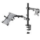 GOOBAY - AV-laite - Monitor Work Pole 13-32 Black