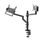 GOOBAY - AV-laite - Monitor Work Pole PRO Black