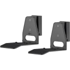 GOOBAY - Seinäteline - Speaker Wall Era300 Black