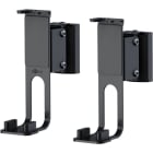 GOOBAY - Seinäteline - Speaker Wall One SL Black