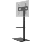 GOOBAY - Seinäteline - TV Floor Stand L Black