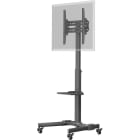 GOOBAY - Seinäteline - TV Cart Basic L Black