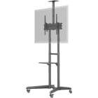 GOOBAY - Seinäteline - TV Cart Pro L Black