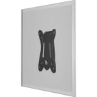 GOOBAY - Seinäteline - TV Mount FIX Basic S Black