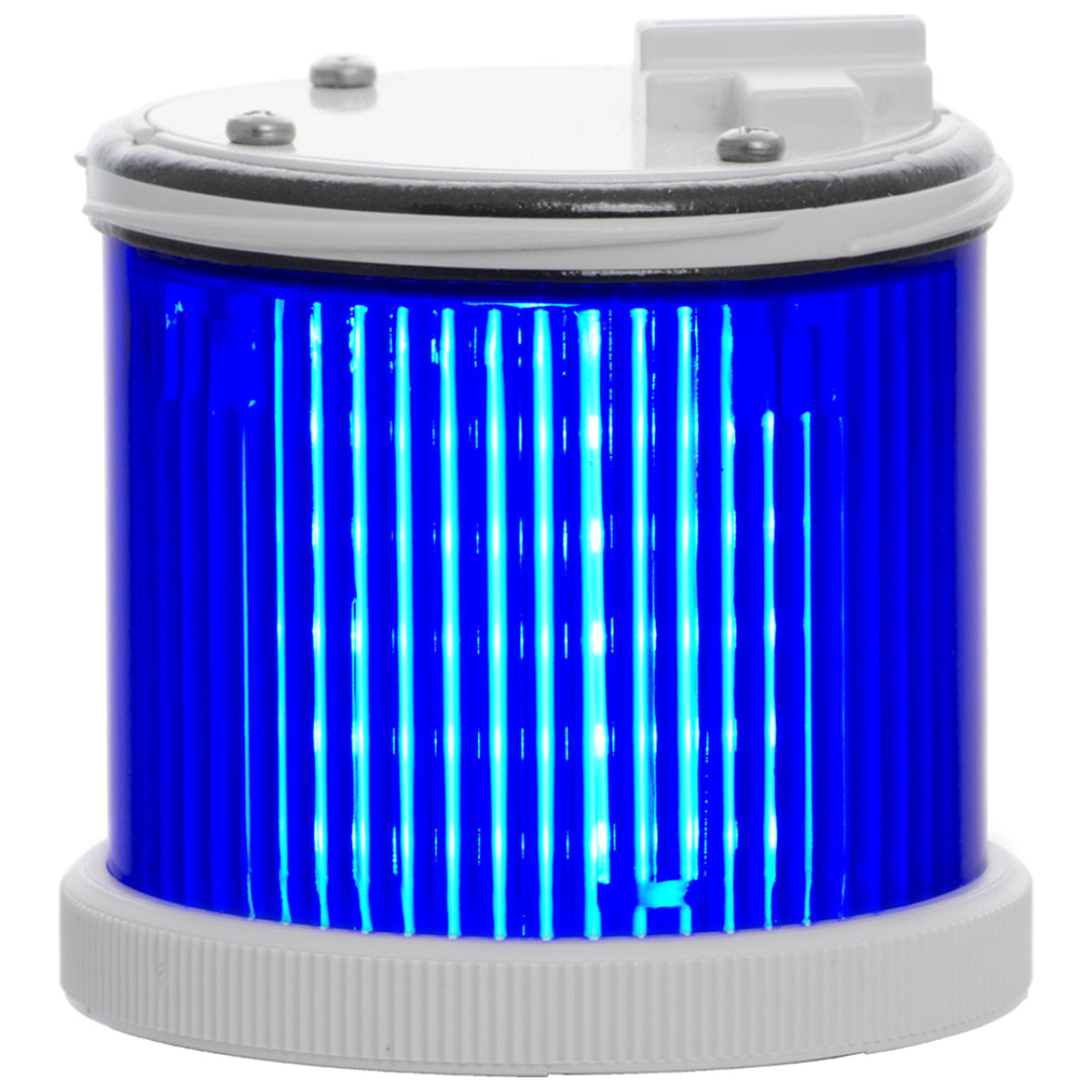 SIRENA - Jatkuva/vilkkuva sininen LED-moduuli - 36501 TWS LED BLU M CO V24DAC GY