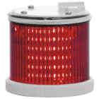 SIRENA - Jatkuva/vilkkuva punainen LED-moduuli - 36503 TWS LED RED M CO V24DAC GY
