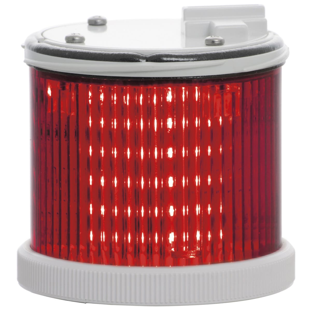 SIRENA - Jatkuva/vilkkuva punainen LED-moduuli - 36503 TWS LED RED M CO V24DAC GY
